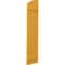 Ekena Millwork Americraft 3-Board (2 Batten) Wood Joined Board-n-Batten Shutters w/Ellipt Top, ARW101BE311X77TUH, PR ARW101BE311X77TUH - alternate 5